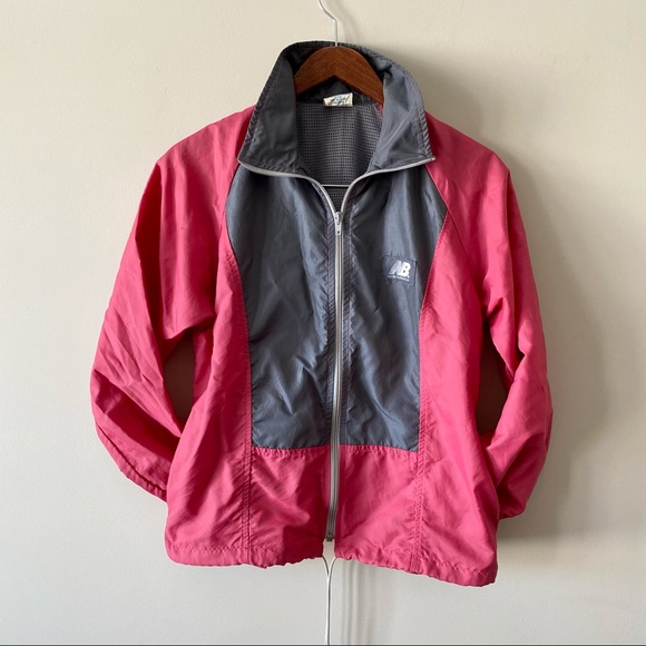Vintage New Balance wind breaker jacket - Picture 2 of 6